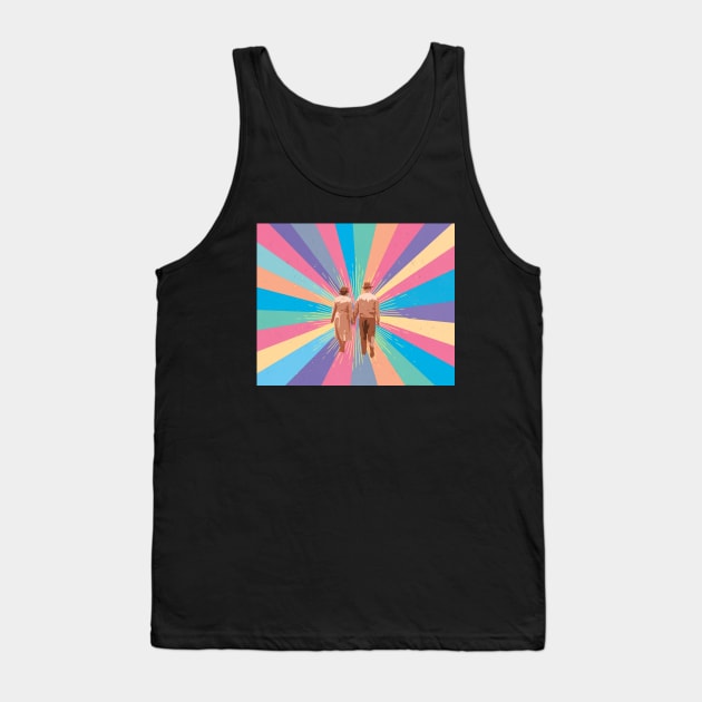 LIVING DEPARTURE Tank Top by Showdeer